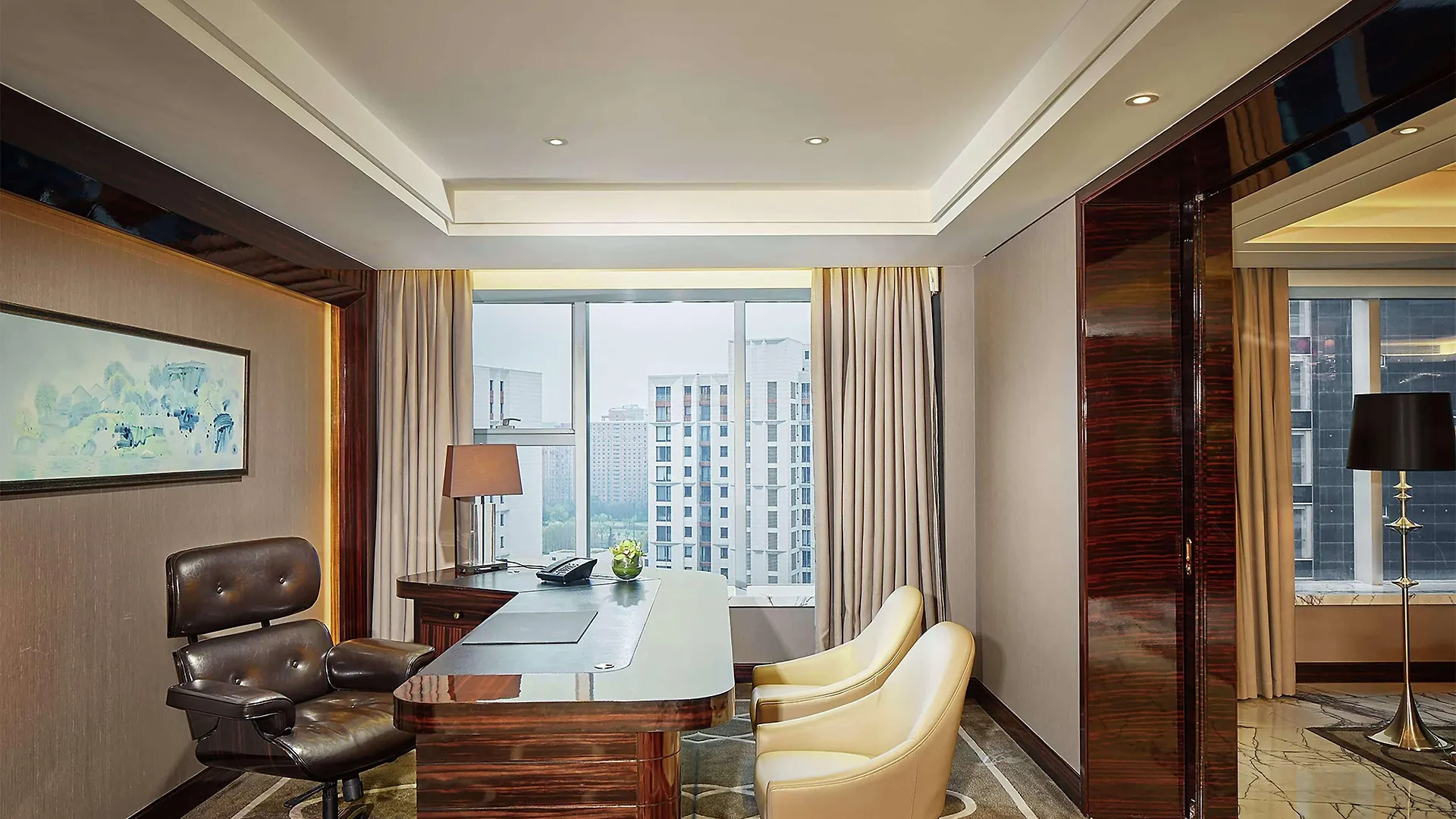 ***** Hotel Hilton Shanghai Hongqiao Čína