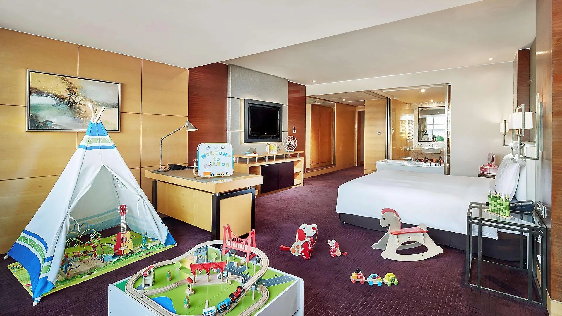 Hotel Hilton Shanghai Hongqiao