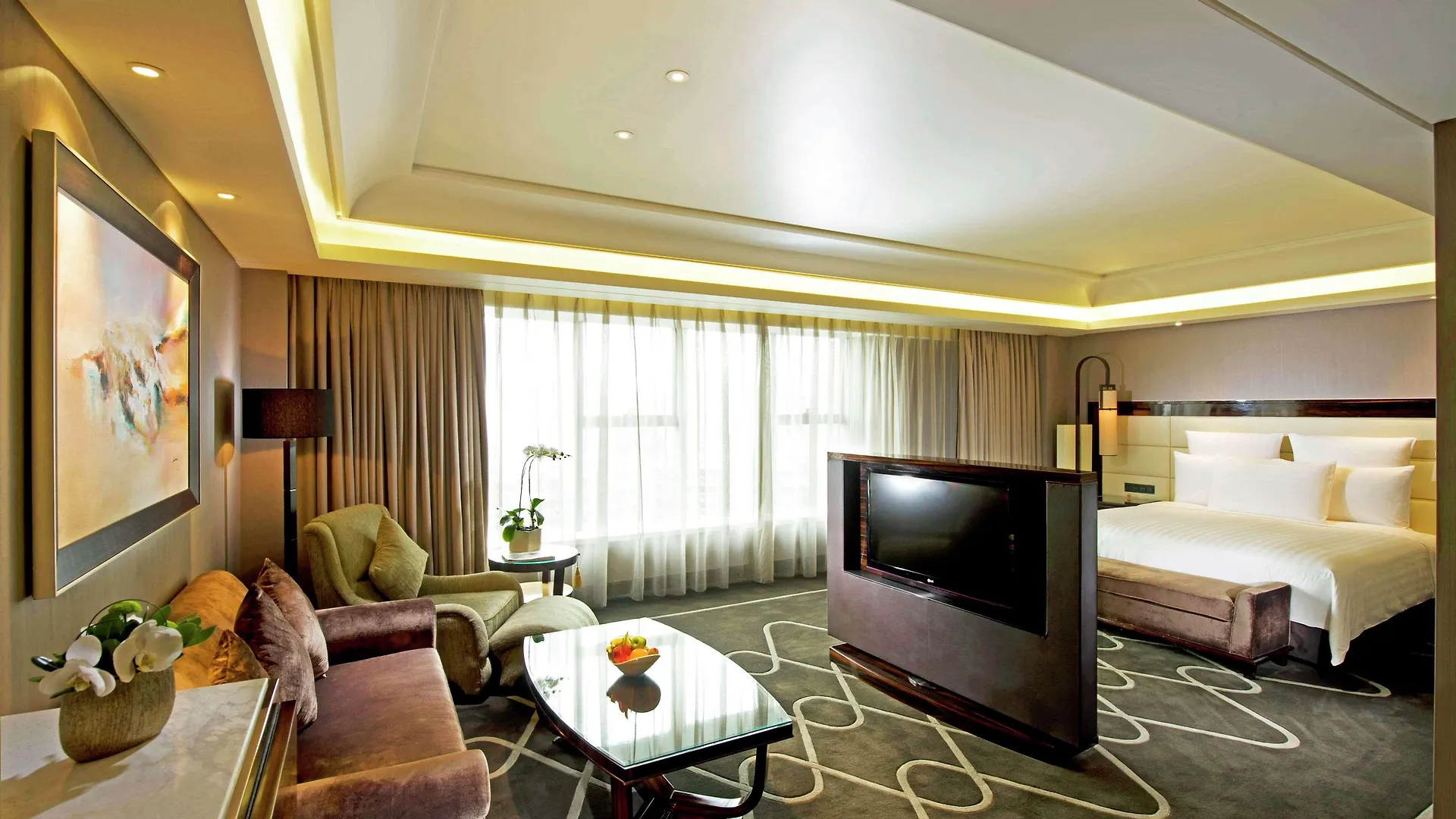 Hilton Shanghai Hongqiao Čína