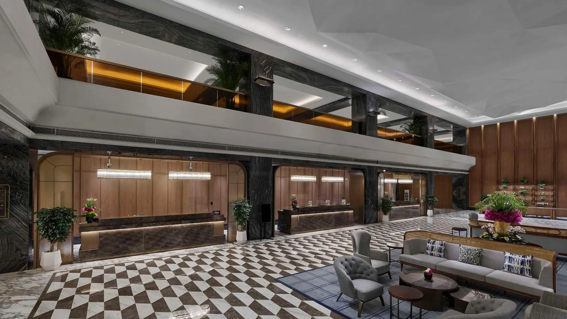 Hotel Hilton Shanghai Hongqiao
