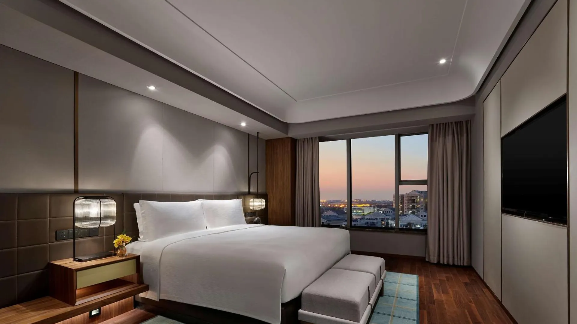 ***** Hotel Hilton Shanghai Hongqiao Čína